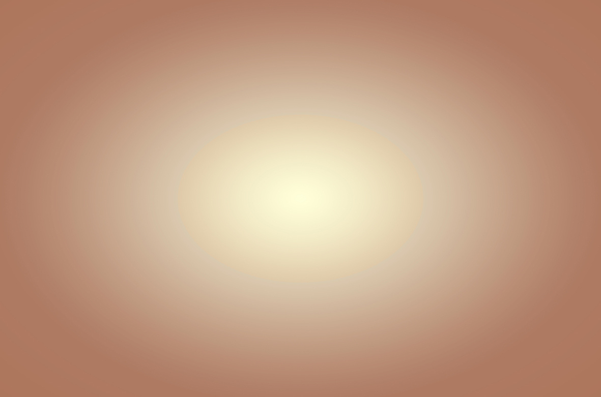 Brown Radial Gradient Background 